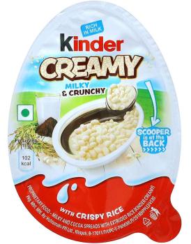 kinder - Creamy Milky & Crunchy 19g